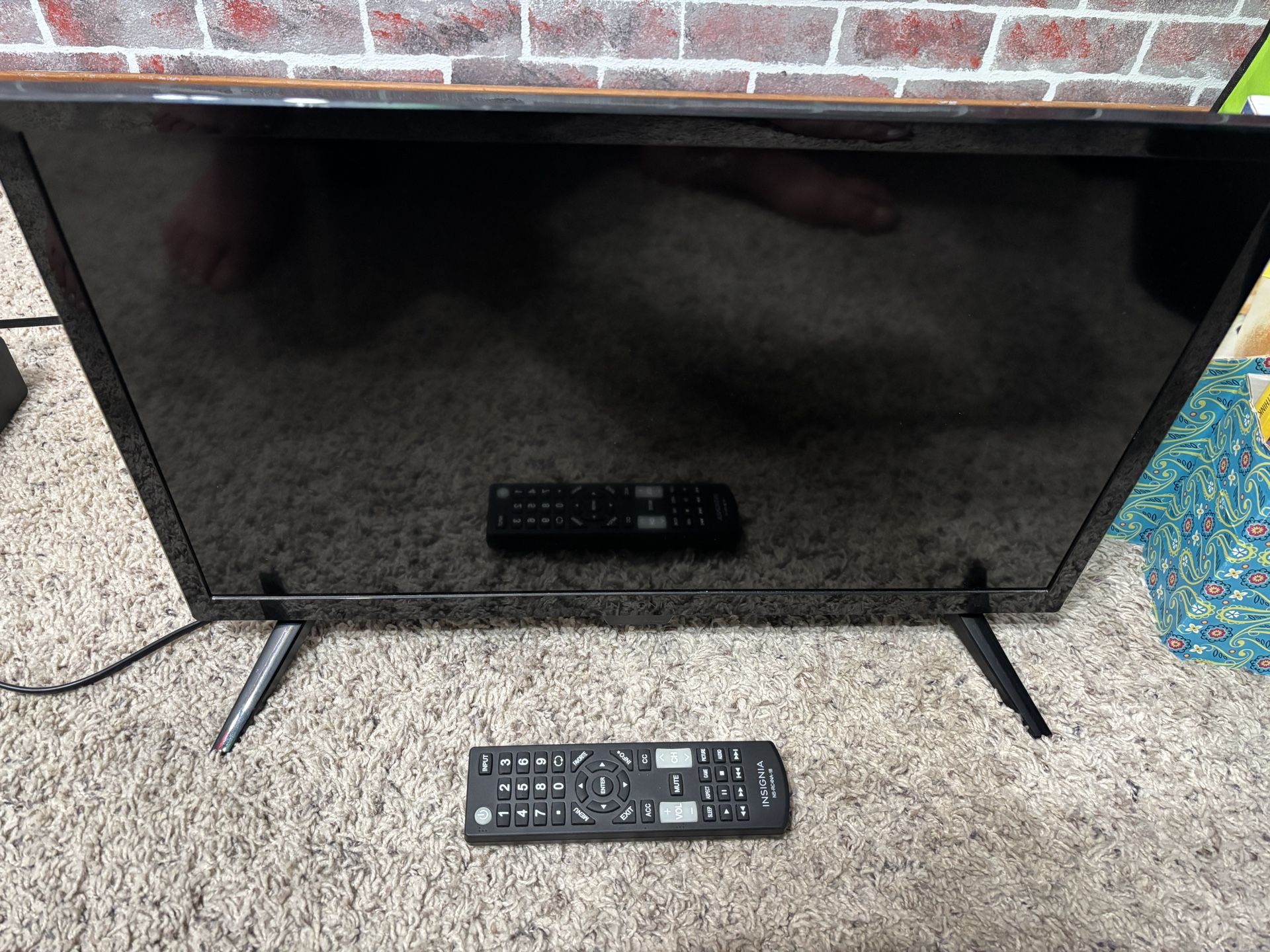 19” Insignia LED TV From Best Buy