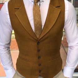 Tailored Slim-fit Vest