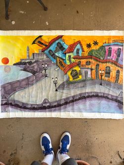 Cuban Artist Abel Garcia Matos Painting