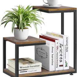 G-shaped End/Side Table/ Night stand