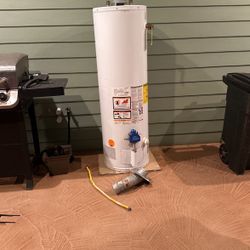 40 Gallon  GAS  Water Heater 