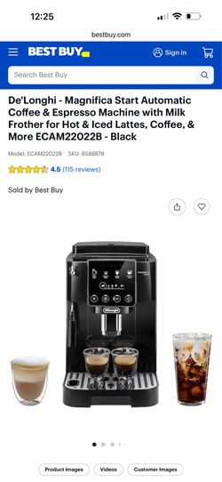 DeLonghi MAGNIFICA Start Automatic Espresso Machine