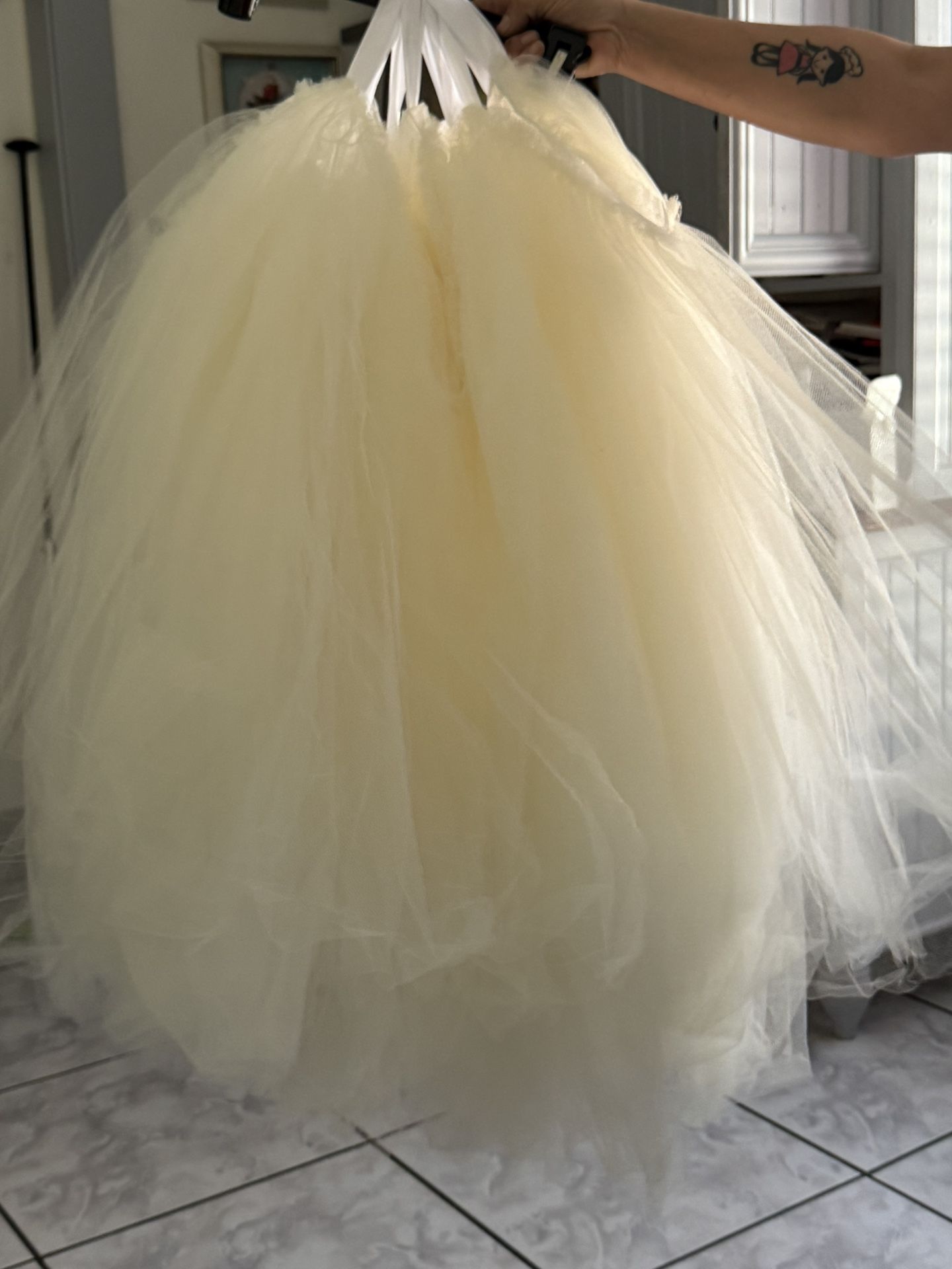 Table Skirt Tutu