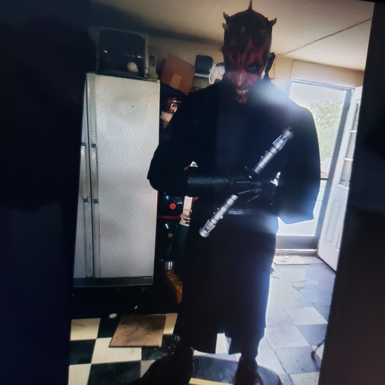 Dirty Maul asith Lord From The Star Wars