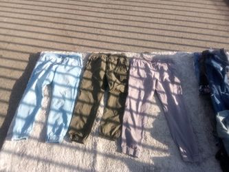lot of 3 pairs of Size small pants