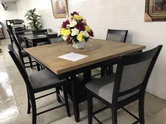 Dining table 5 pcs