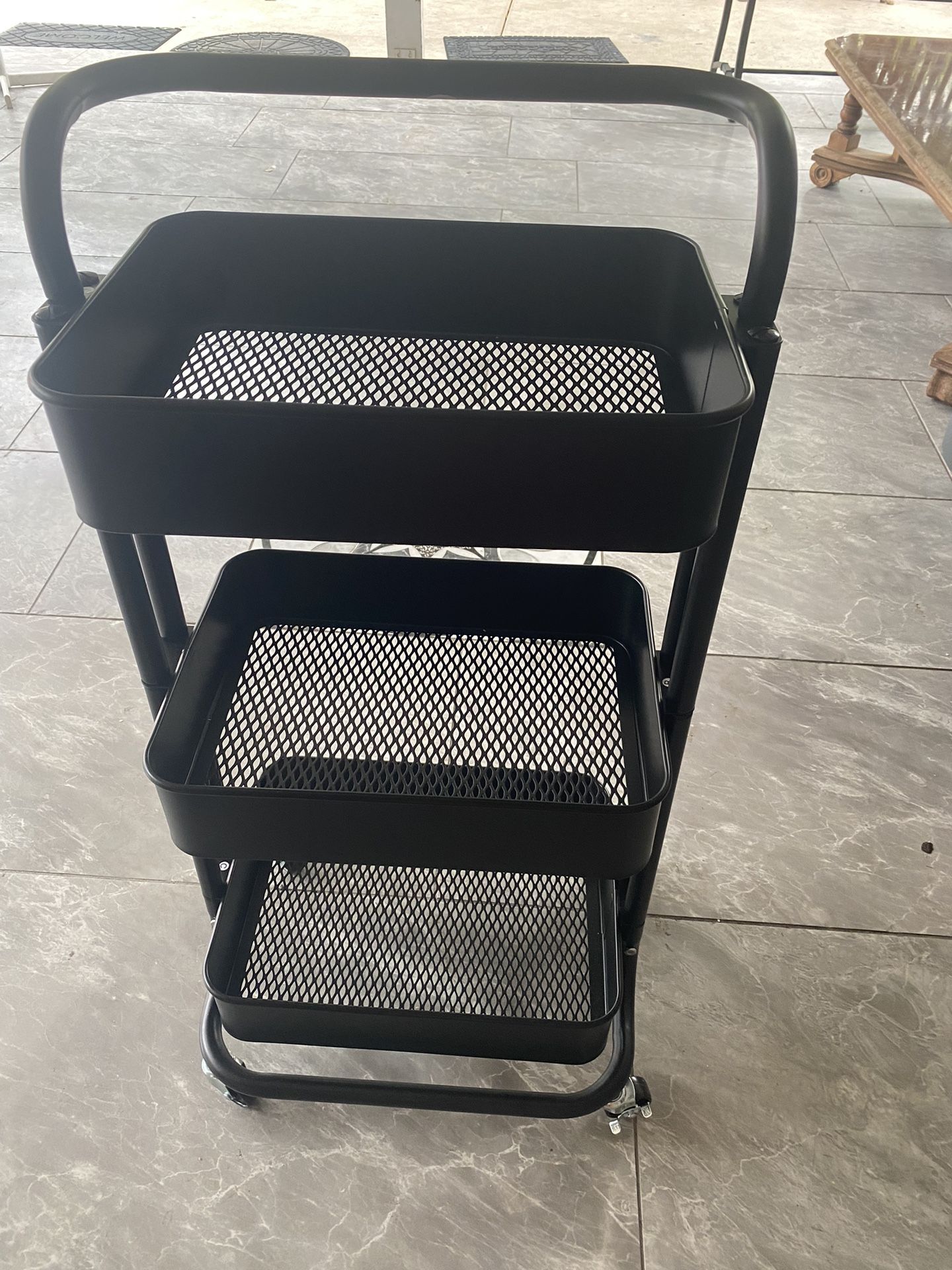 New Wheels Cart