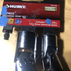 Husky 2 Piece Universal Joint Set