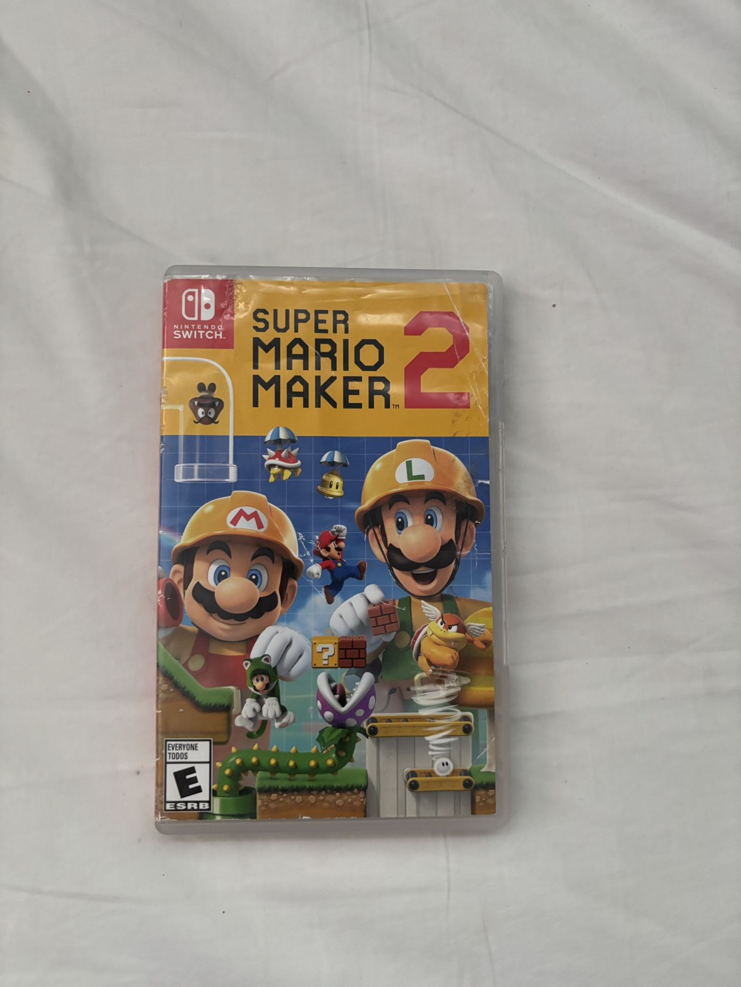 Super Mario Maker 2 Nintendo Switch Game