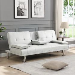 Néw modern Convertible Sofa Bed Adjustable Couch