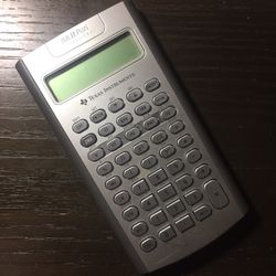 Texas Instrument - BA II Plus Professional Financial Calculator