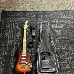 Donner DST -152 39” electric guitar starter kit
