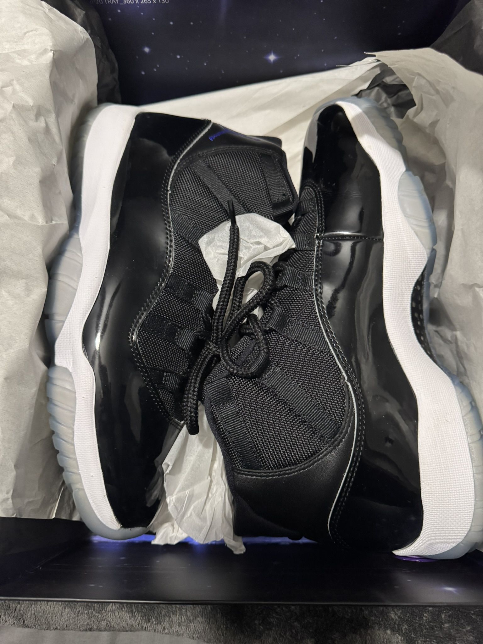 Mens Air Jordan 11 Space Jam 2016 Sz 10.5