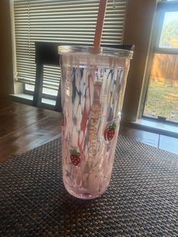 Starbucks Tumbler glass  venti