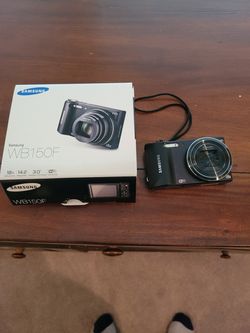 Samsung WB 150f digital camera