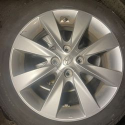 Four Lugs Rims Great Condition Must Go