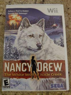 Nintendo Wii Nancy Drew: The White Wolf of Icicle Creek