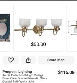 Bathroom light