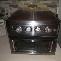 Cuisinart Air Fryer/Toster Oven Like New