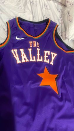 Phoenix Suns 'The Valley' Nike NBA Jersey xl $50