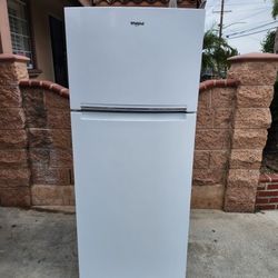 3MONTHS WARRANTY REFRIGERATOR WHIRLPOOL 28X29X68 18CUFT 