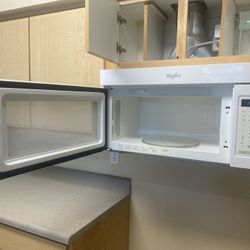 Microwave Whirlpool 