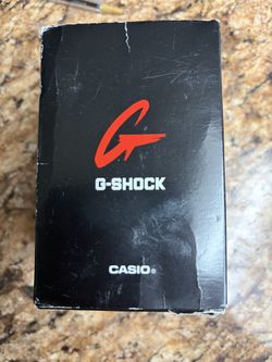 Casio Watch Model # 3(contact info removed)