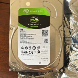 Hard disk 4tb. Barracuda