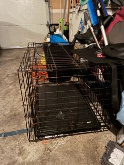Large crate