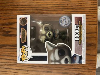 Funko Pop Rocket #1211 Casual Outfit - BoxLunch Exclusive, Sealed