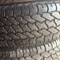 Four 225/75/16