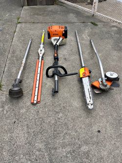 Stihl Multi Tool !! 4-1 !! Great Deal 