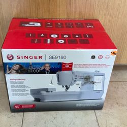 SINGER SE9180 SEWING MACHINE 