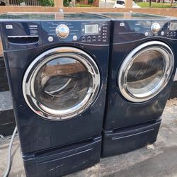 LG Washer And Dryer Both Working 