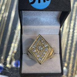 14KT Men’s Ring 