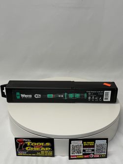 WERA TOOLS 1/4” CLICK TORQUE LOCK A 5