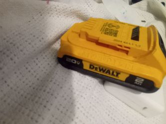 DeWalt 20v 2ah battery