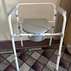 ELDERLY TOILET HANDICAP USE