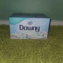 Downy Cool Cotton 240 Dryer Sheets 