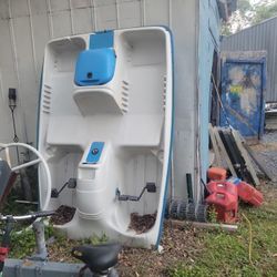 4 Person Paddle Boat