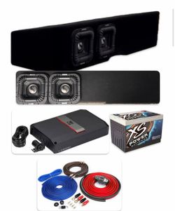 POWERFUL BASS PACKAGE KICKER SOLO X 10” INSTALLED FIT CHEVY SILVERADO GMC SIERRA 2014-2026