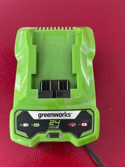 Greenworks 24V Lithium Battery Charger