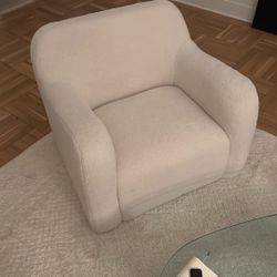 Cozy Sherpa chair 
