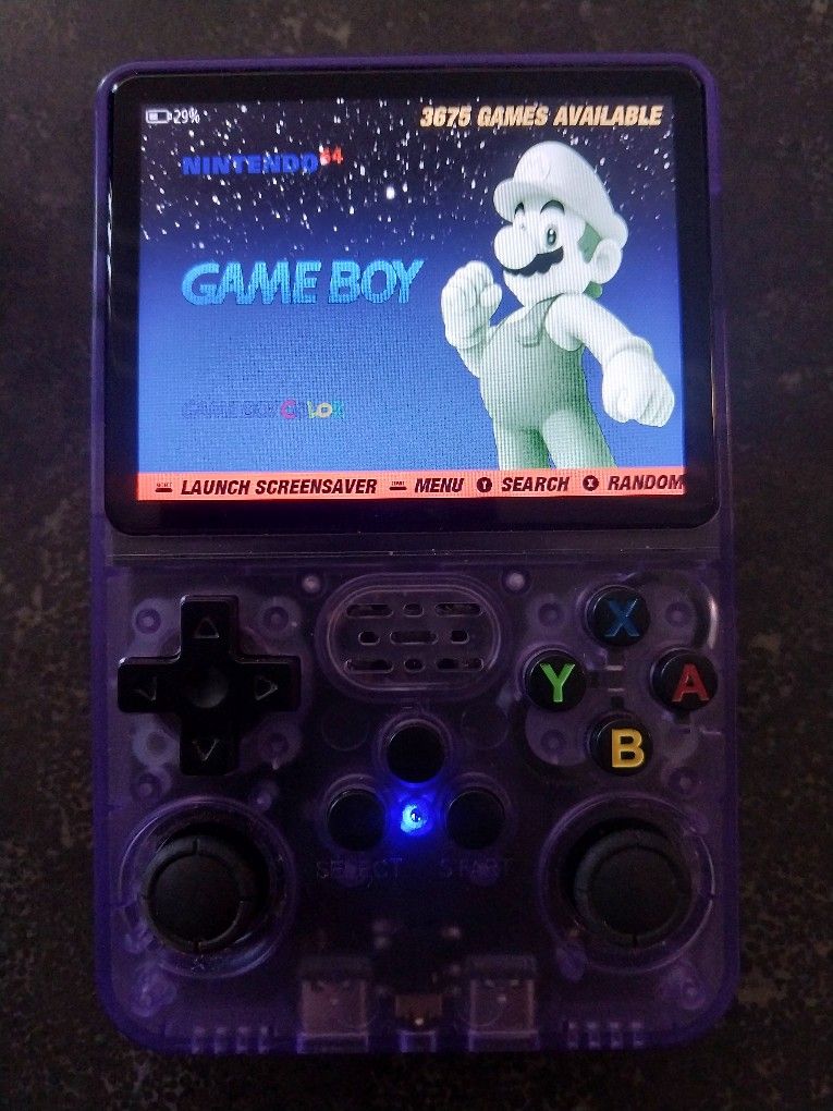 R36S Game Handheld Game