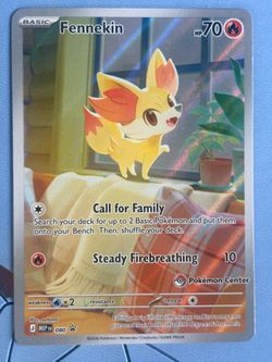 Fennekin Chaos Rising Pokemon Center Promo BRAND NEW