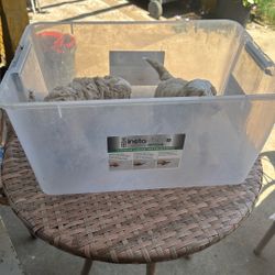 Caja Plástico  Para Almacén 