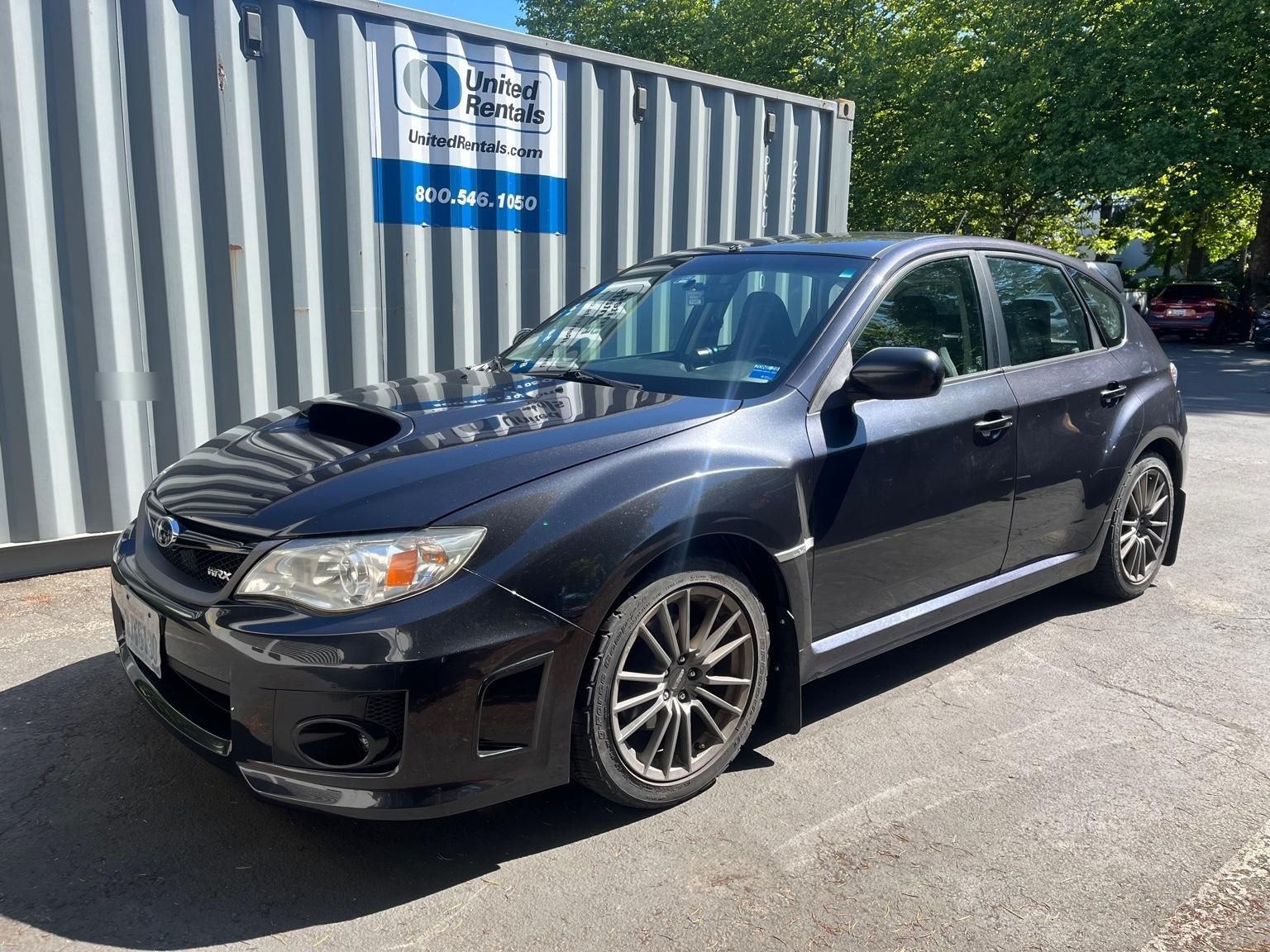 2012 Subaru WRX