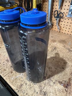 Nalgene 48 ounce bottle pair