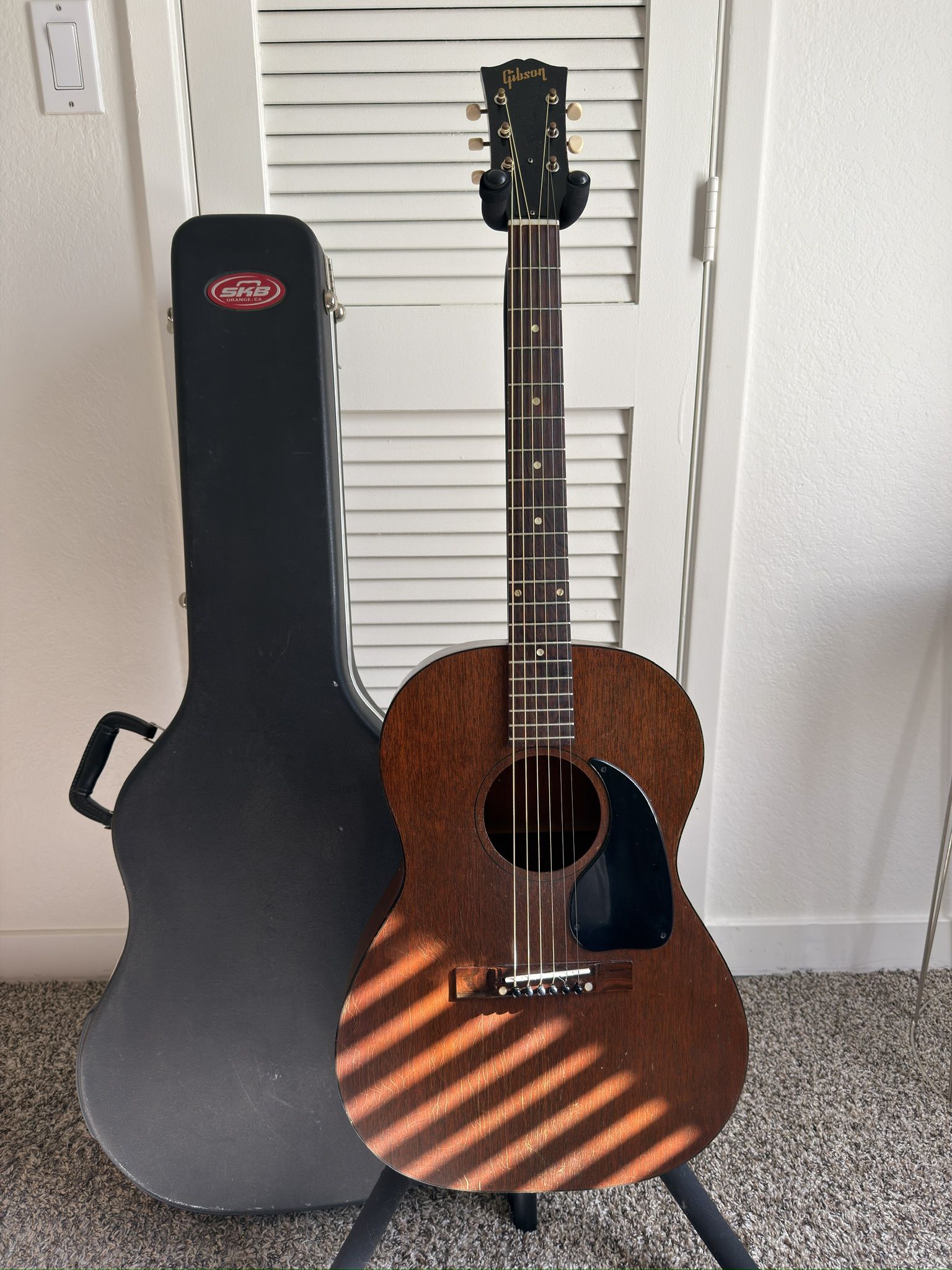 Gibson LG0 1958 w Case