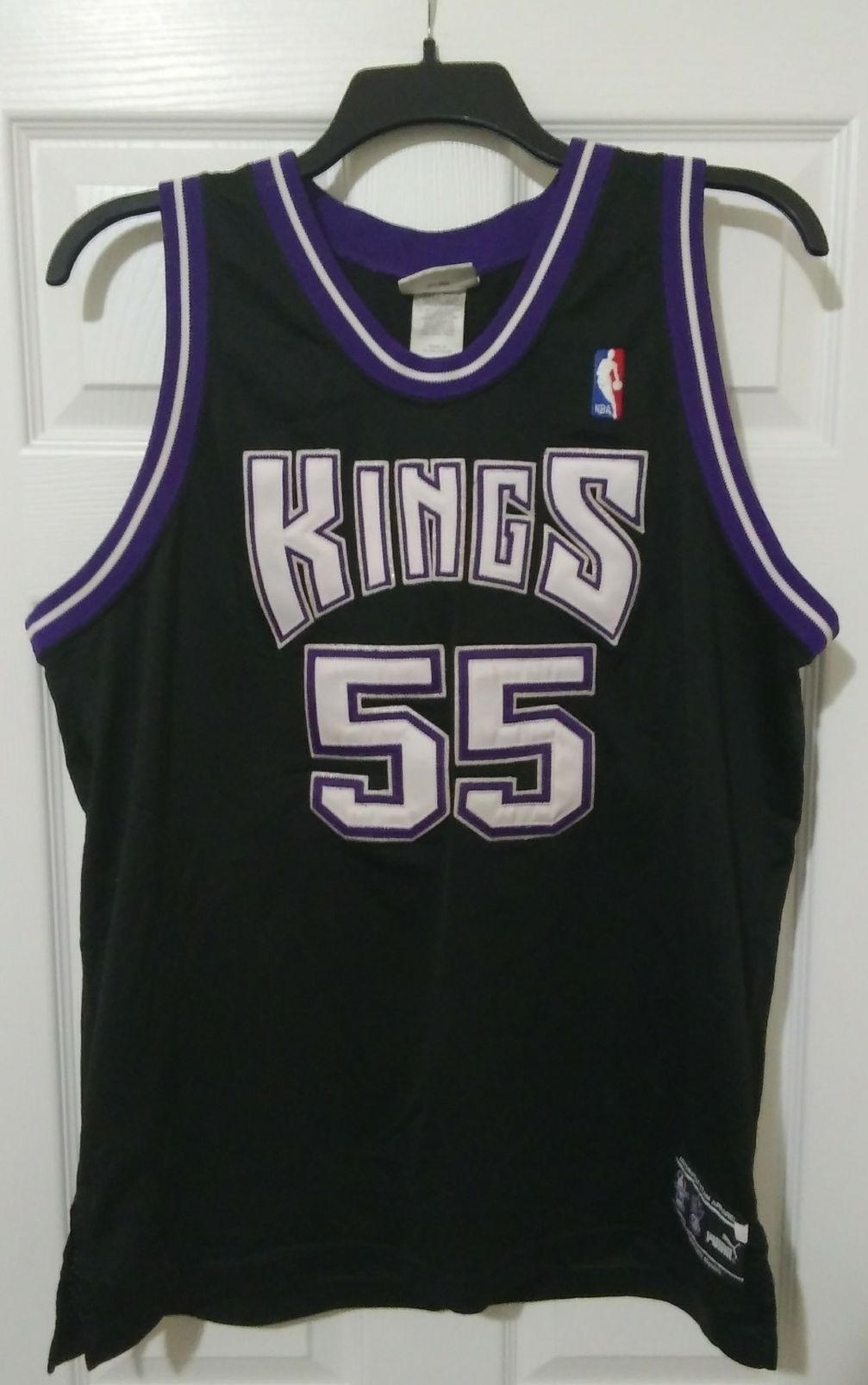 Men's Size 48 Puma Sacramento Kings Jason Williams Jersey Pre-Owned